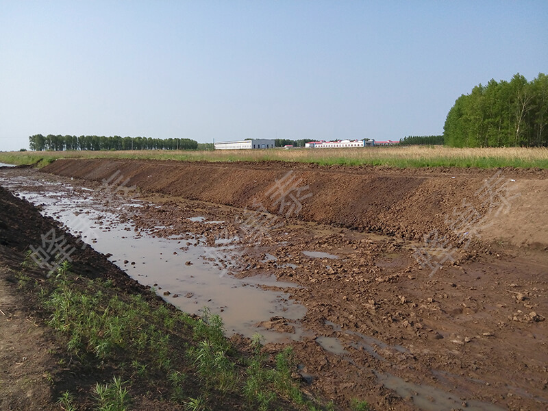 Solución de control de erosión de geoceldas PCA para riego agrícola